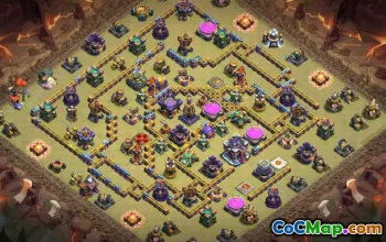 CoC Town Hall 15 Base Layouts & Maps | Home, Trophy, War #31937
