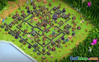CoC Town Hall 15 Base Layouts & Maps - Home, Trophy, War #31982