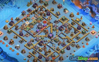 CoC Town Hall 15 Base Layouts & Maps | Home, Trophy, War #32329