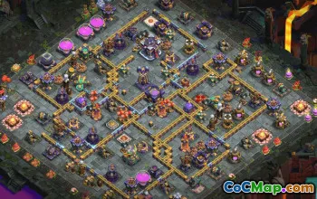 CoC Town Hall 15 Base Layouts & Maps | Home, Trophy, War #33091