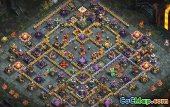 CoC Town Hall 15 Base Layouts & Maps | Home, Trophy, War #33577
