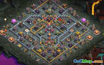CoC Town Hall 15 Base Layouts & Maps | Home, Trophy, War #33762