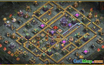 CoC Town Hall 15 Base Layouts & Maps | Home, Trophy, War Bases #27903