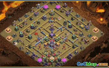 CoC Town Hall 15 Base Layouts & Maps | Home, Trophy, War Bases #30245