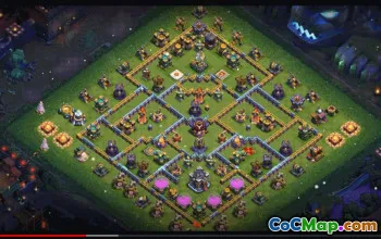 CoC Town Hall 15 Base Layouts & Maps | Home, Trophy, War Bases #30575
