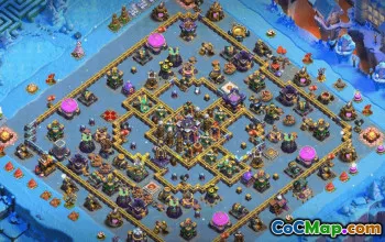 CoC Town Hall 15 Base Layouts & Maps | Home, Trophy, War Bases #30583