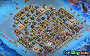 CoC Town Hall 15 Base Layouts & Maps | Home, Trophy, War Bases #30829