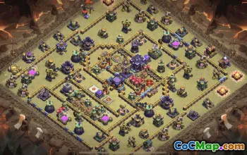 CoC Town Hall 15 Base Layouts & Maps | Home, Trophy, War Bases #31220