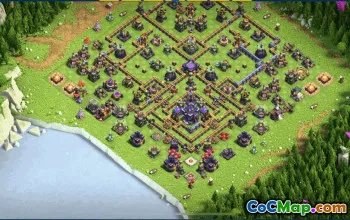 CoC Town Hall 15 Base Layouts & Maps | Home, Trophy, War Bases #31469