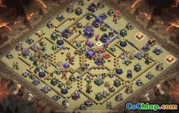 CoC Town Hall 15 Base Layouts & Maps | Home, Trophy, War Bases #31487