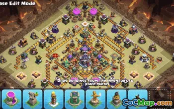 CoC Town Hall 15 Base Layouts & Maps | Home, Trophy, War Bases #31692