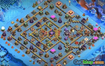 CoC Town Hall 15 Base Layouts & Maps | Home, Trophy & War Bases #31966