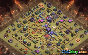 CoC Town Hall 15 Base Layouts & Maps | Home, Trophy & War Bases #32108