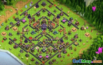 CoC Town Hall 15 Base Layouts & Maps | Home, Trophy & War Bases #32307