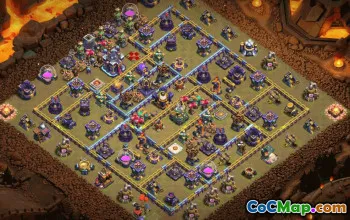 CoC Town Hall 15 Base Layouts & Maps | Home, Trophy, War Bases #32541