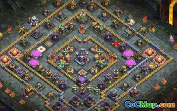 CoC Town Hall 15 Base Layouts & Maps | Home, Trophy & War Bases #32549