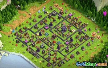 CoC Town Hall 15 Base Layouts & Maps | Home, Trophy, War Bases #32633