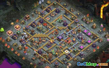 CoC Town Hall 15 Base Layouts & Maps | Home, Trophy, War Bases #32644