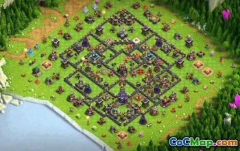 CoC Town Hall 15 Base Layouts & Maps | Home, Trophy, War Bases #32891