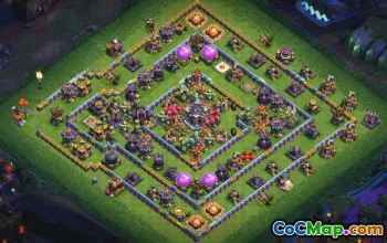 CoC Town Hall 15 Base Layouts & Maps | Home, Trophy, War Bases #32984
