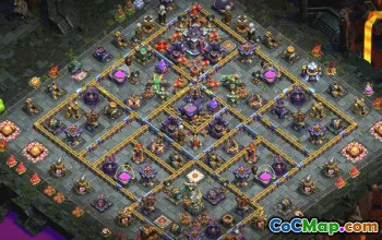 CoC Town Hall 15 Base Layouts & Maps | Home, Trophy & War Bases #33016