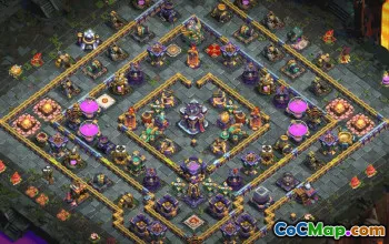 CoC Town Hall 15 Base Layouts & Maps | Home, Trophy, War Bases #33085