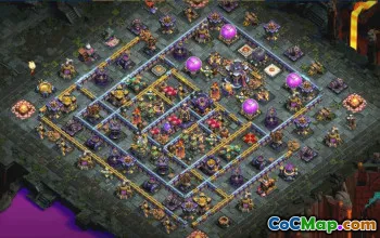 CoC Town Hall 15 Base Layouts & Maps | Home, Trophy, War Bases #33157