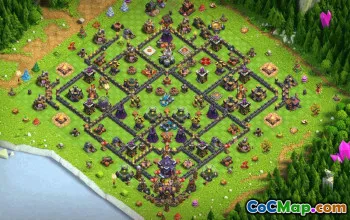 CoC Town Hall 15 Base Layouts & Maps | Home, Trophy, War Bases #33173
