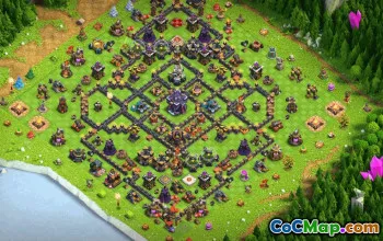 CoC Town Hall 15 Base Layouts & Maps | Home, Trophy, War Bases #33274