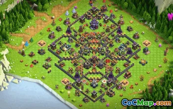 CoC Town Hall 15 Base Layouts & Maps | Home, Trophy, War Bases #33388