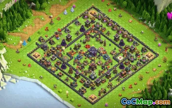 CoC Town Hall 15 Base Layouts & Maps | Home, Trophy, War Bases #33409