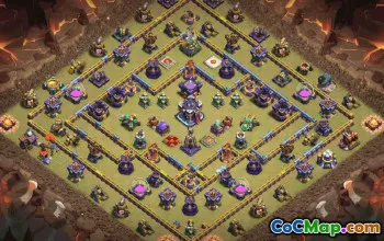 CoC Town Hall 15 Base Layouts & Maps | Home, Trophy, War Bases #33672