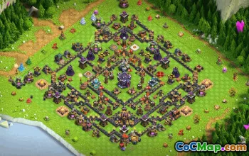 CoC Town Hall 15 Base Layouts & Maps | Home, Trophy, War Bases #33966