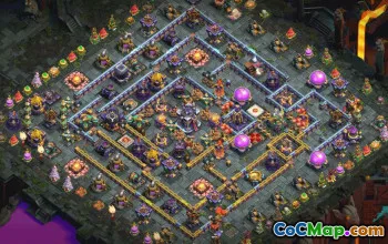 CoC Town Hall 15 Base Layouts & Maps | Home, Trophy, War Links #33892