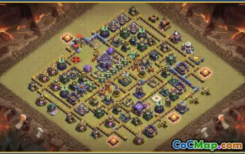 CoC Town Hall 15 Base Layouts & Maps | Home Village & Farming Bases #29179