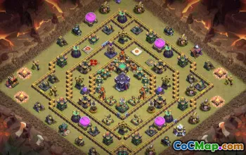 CoC Town Hall 15 Base Layouts & Maps - Home Village Guide #27070