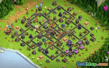 CoC Town Hall 15 Base Layouts & Maps | Home Village & War Bases #32306