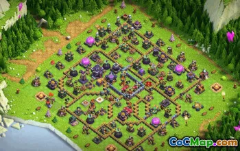 CoC Town Hall 15 Base Layouts & Maps | Home Village, War, Trophy #32366