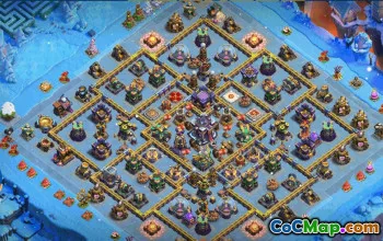 CoC Town Hall 15 Base Layouts & Maps | Home Village, War & Trophy Bases #30749