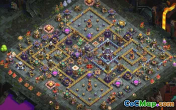 CoC Town Hall 15 Base Layouts & Maps | Home Village, War & Trophy Bases #32643