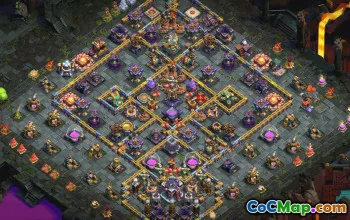 CoC Town Hall 15 Base Layouts & Maps | Home Village, War & Trophy Bases #33626
