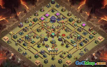 CoC Town Hall 15 Base Layouts & Maps - Home & War Base #26853