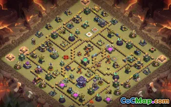 CoC Town Hall 15 Base Layouts & Maps - Home & War Base #26861