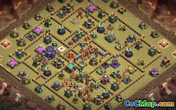 CoC Town Hall 15 Base Layouts & Maps - Home & War Bases #26843
