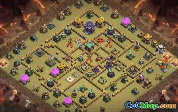 CoC Town Hall 15 Base Layouts & Maps | Home & War Bases #27040