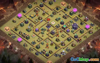 CoC Town Hall 15 Base Layouts & Maps - Home & War Bases #27077