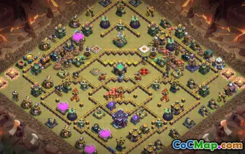 CoC Town Hall 15 Base Layouts & Maps - Home & War Bases #27085