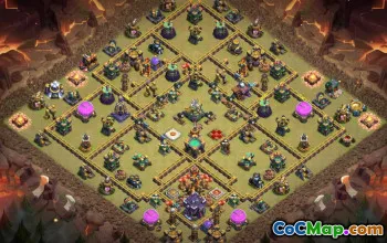CoC Town Hall 15 Base Layouts & Maps - Home & War Bases #27130