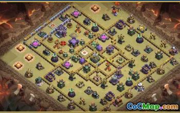 CoC Town Hall 15 Base Layouts & Maps | Home, War, Farming #29319