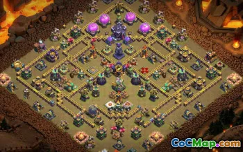 CoC Town Hall 15 Base Layouts & Maps | Home, War & More #27379